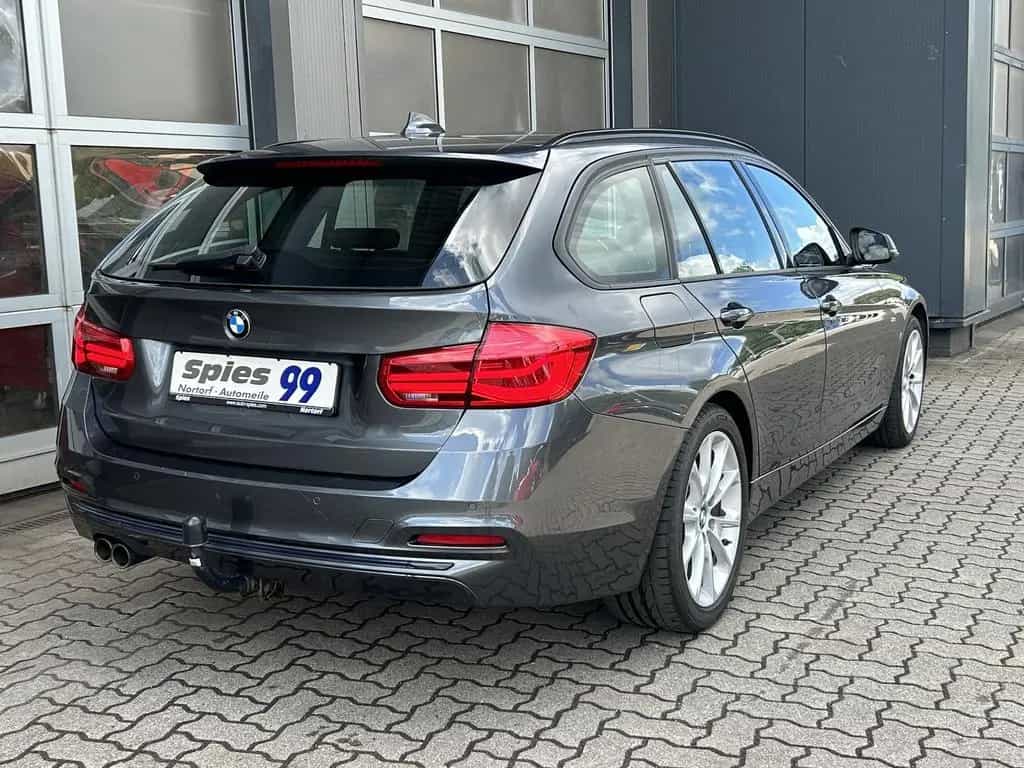 BMW 330 d Touring "Sport Line" / AHK / LED 05/2018-photo-4