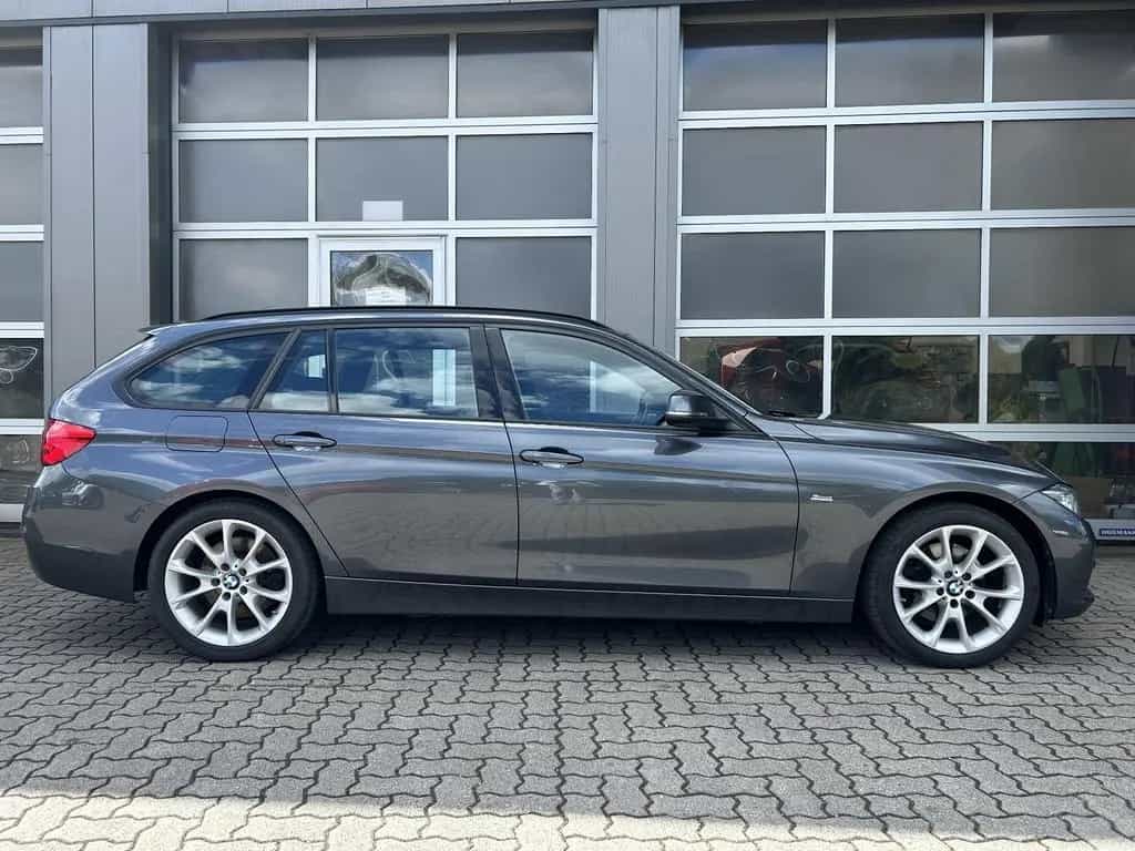 BMW 330 d Touring "Sport Line" / AHK / LED 05/2018-photo-5
