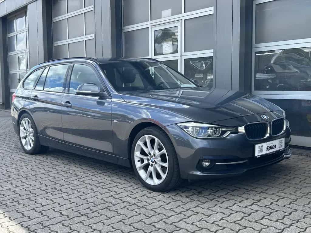 BMW 330 d Touring "Sport Line" / AHK / LED 05/2018-photo-6