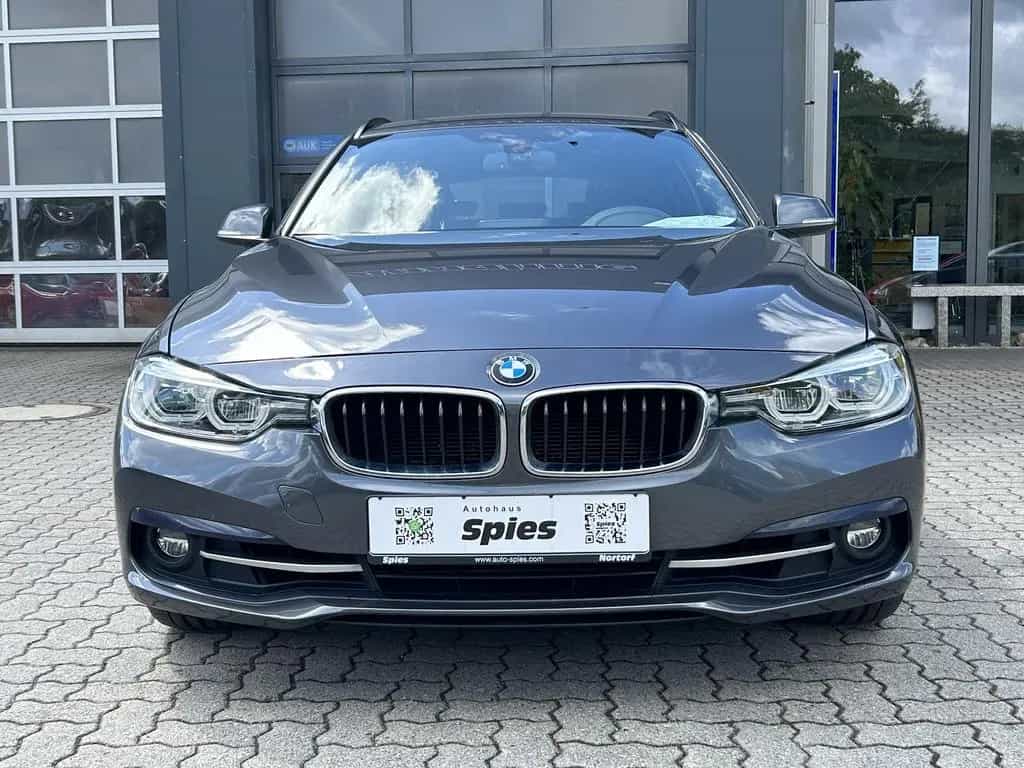 BMW 330 d Touring "Sport Line" / AHK / LED 05/2018-photo-7