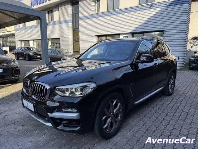 BMW X3 xdrive 30d XLINE TELECAMERA360 PELLE TAGL 10/2019-photo-2
