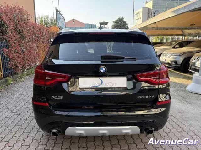 BMW X3 xdrive 30d XLINE TELECAMERA360 PELLE TAGL 10/2019-photo-5