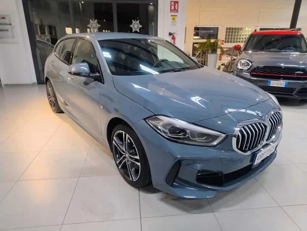 BMW 116 Bmw 116d 5p. Msport 10/2019-photo-1