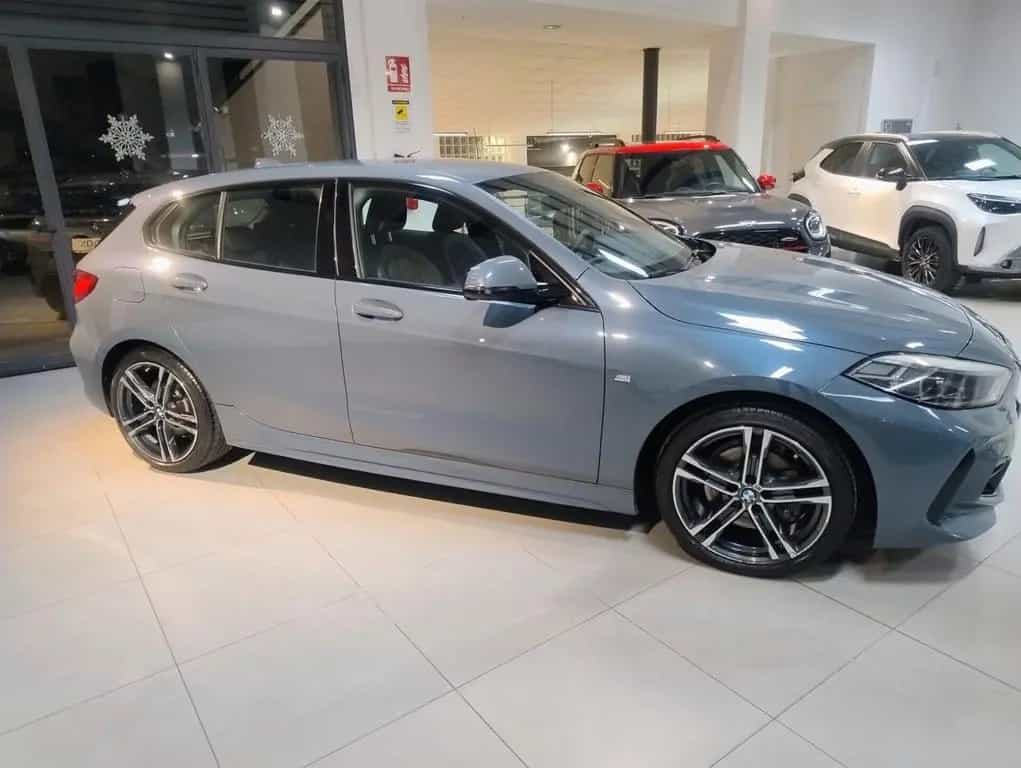 BMW 116 Bmw 116d 5p. Msport 10/2019-photo-2