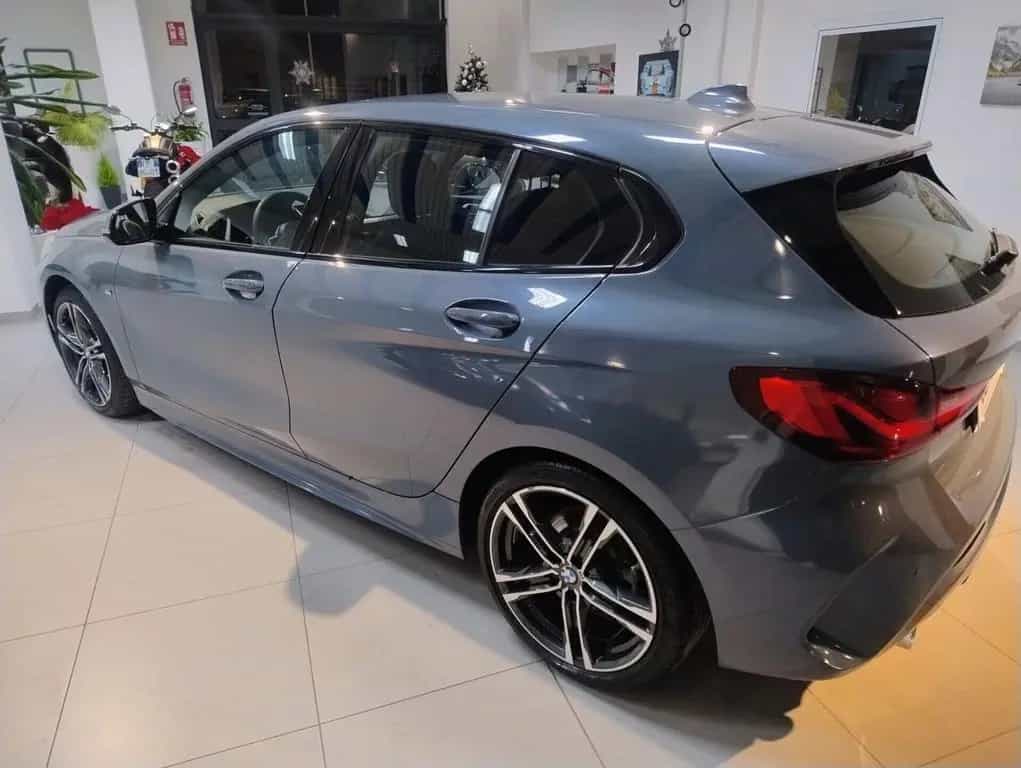 BMW 116 Bmw 116d 5p. Msport 10/2019-photo-8