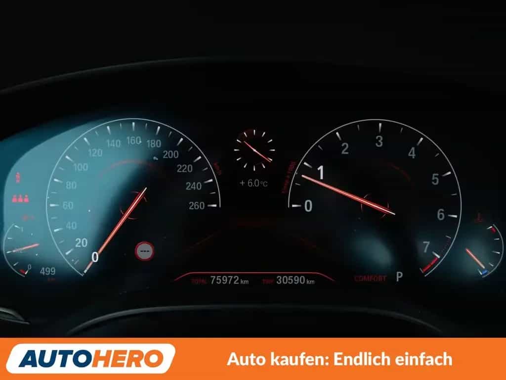 BMW 520 5er 520i Sport Line Aut.*NAVI*LED*ACC*PDC*SHZ* 06/2019-photo-19