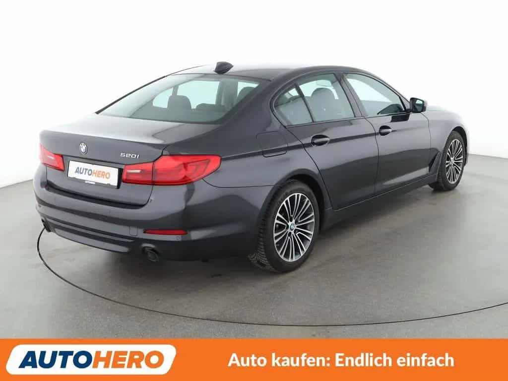 BMW 520 5er 520i Sport Line Aut.*NAVI*LED*ACC*PDC*SHZ* 06/2019-photo-5