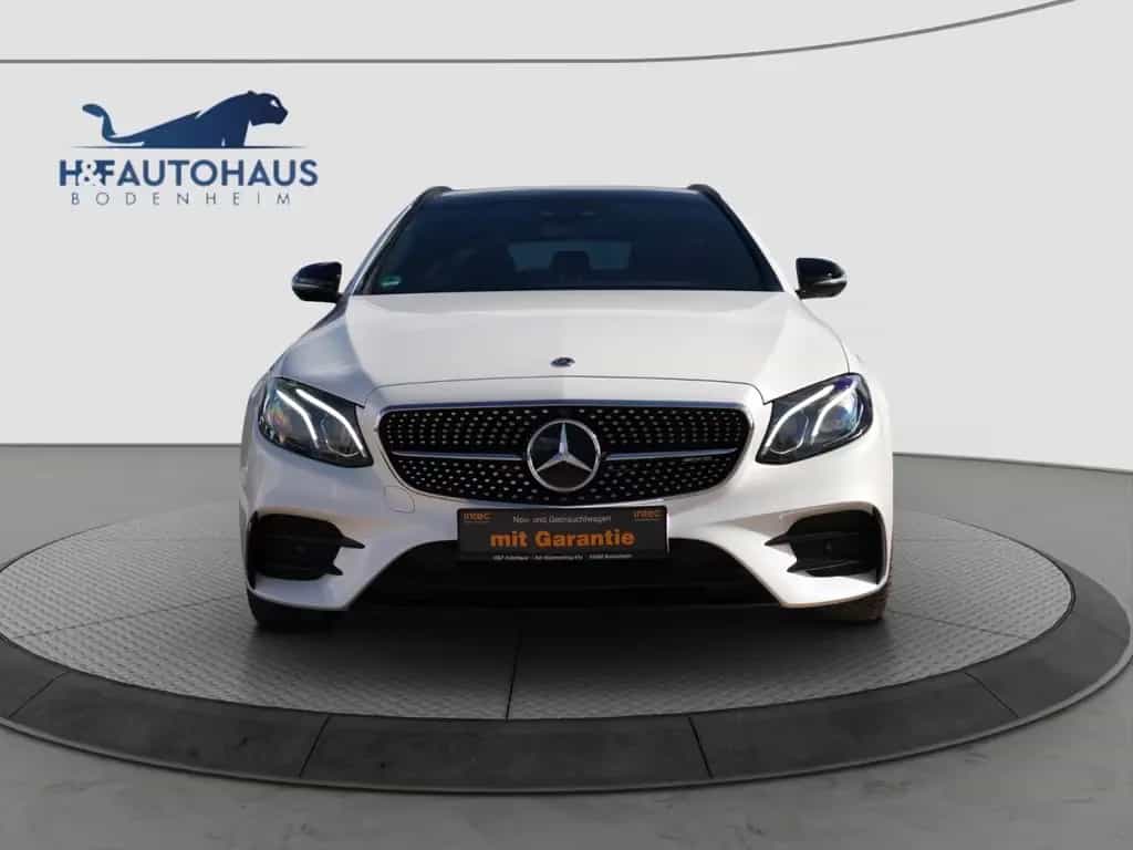 Mercedes-Benz E 43 AMG E T-Modell E 43 AMG 4Matic/PANO/LUFT 02/2018-photo-1