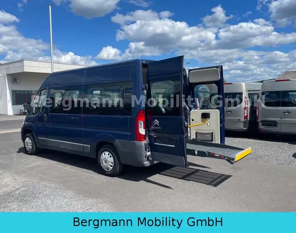 Citroën Jumper Behindertengerecht Beifahrer Rollstuhl 01/2017-photo-0