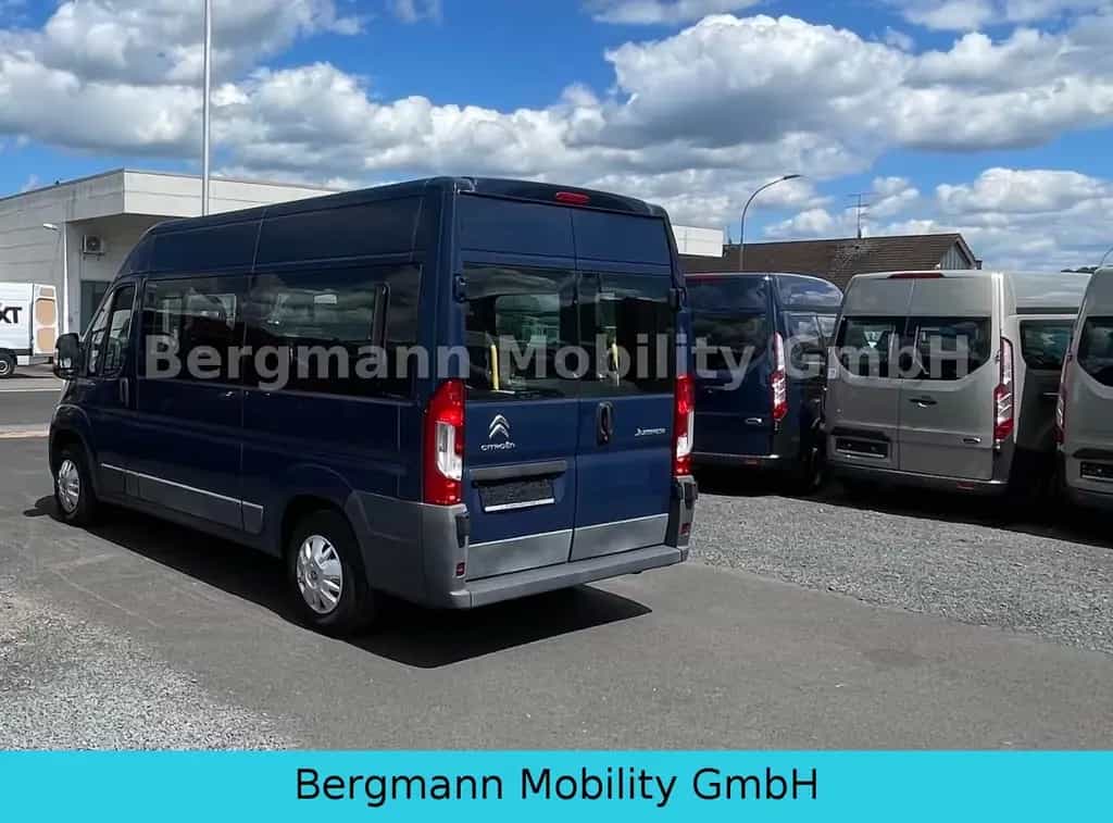 Citroën Jumper Behindertengerecht Beifahrer Rollstuhl 01/2017-photo-10
