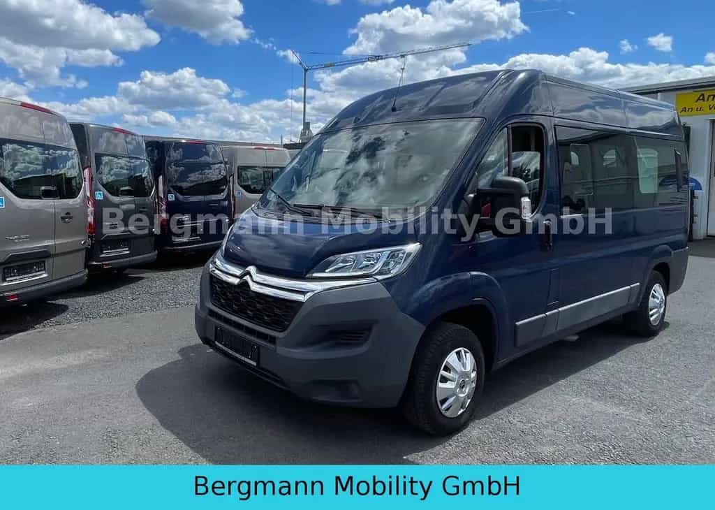 Citroën Jumper Behindertengerecht Beifahrer Rollstuhl 01/2017-photo-11