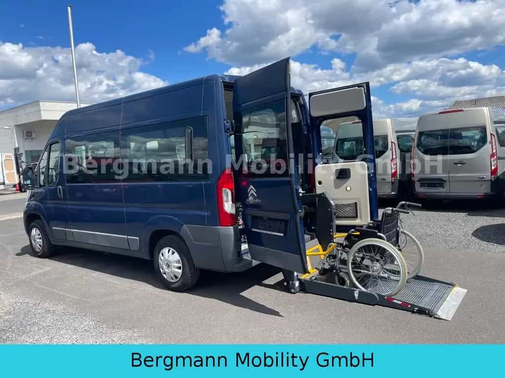 Citroën Jumper Behindertengerecht Beifahrer Rollstuhl 01/2017-photo-12