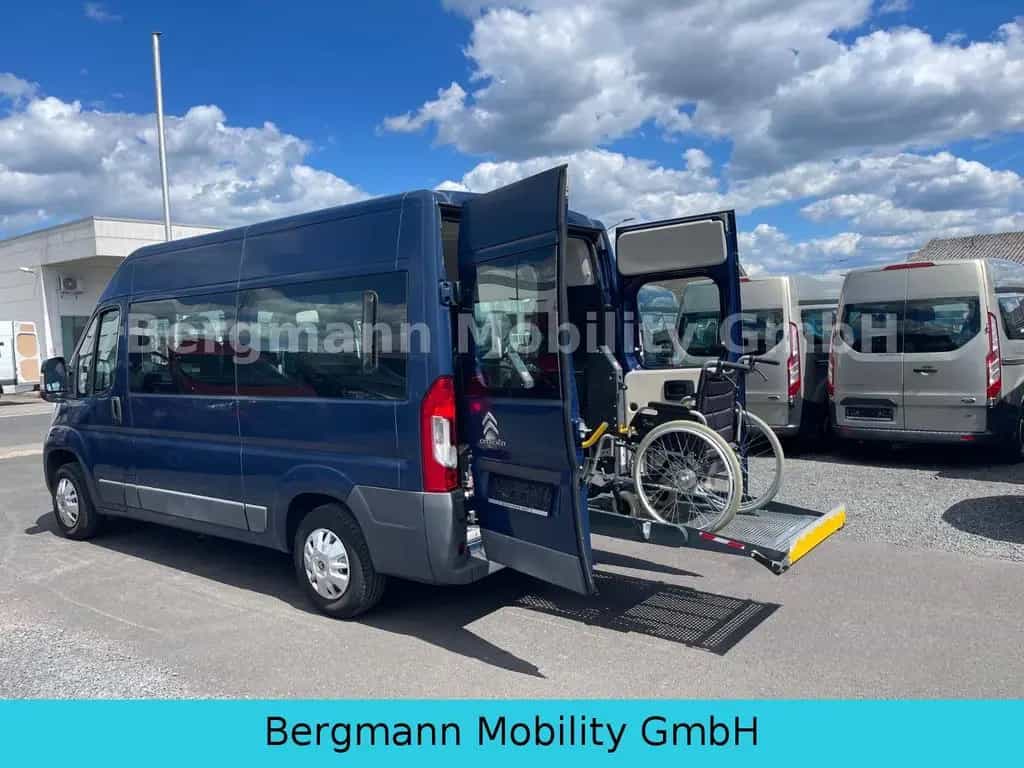Citroën Jumper Behindertengerecht Beifahrer Rollstuhl 01/2017-photo-13