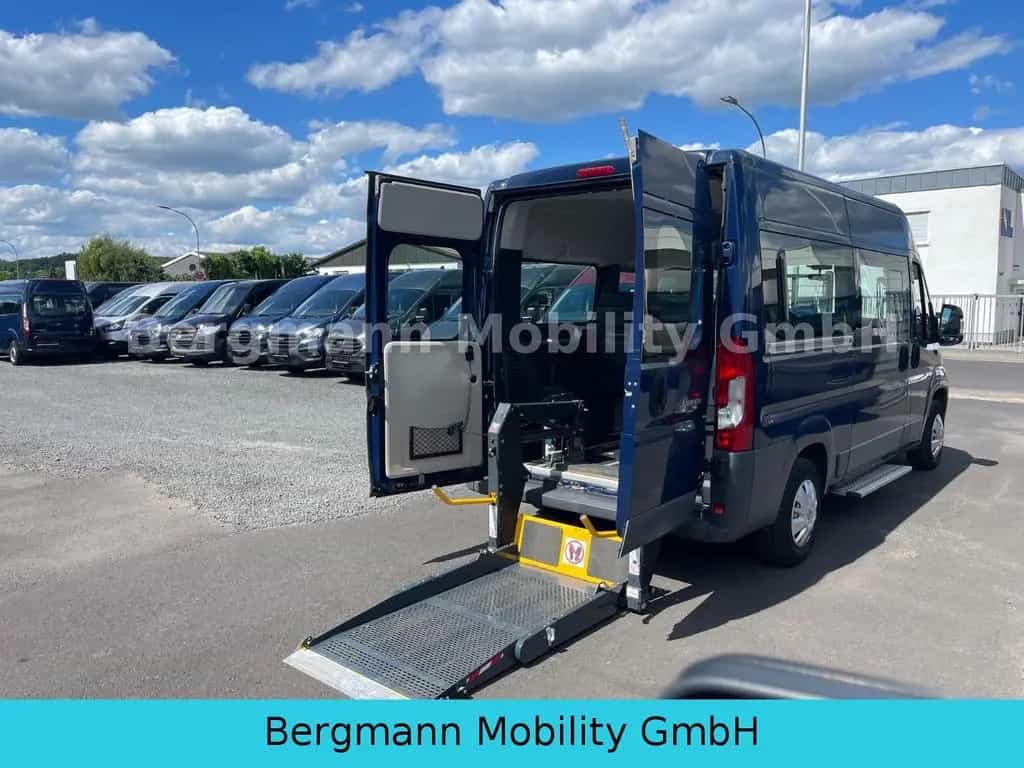Citroën Jumper Behindertengerecht Beifahrer Rollstuhl 01/2017-photo-14