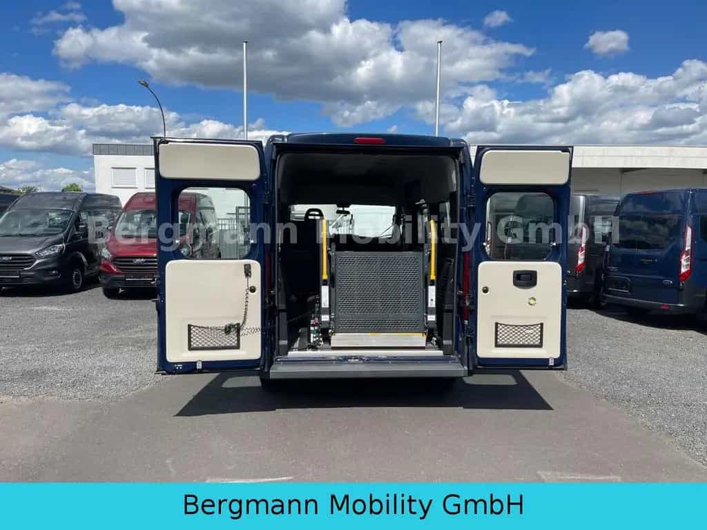 Citroën Jumper Behindertengerecht Beifahrer Rollstuhl 01/2017-photo-15