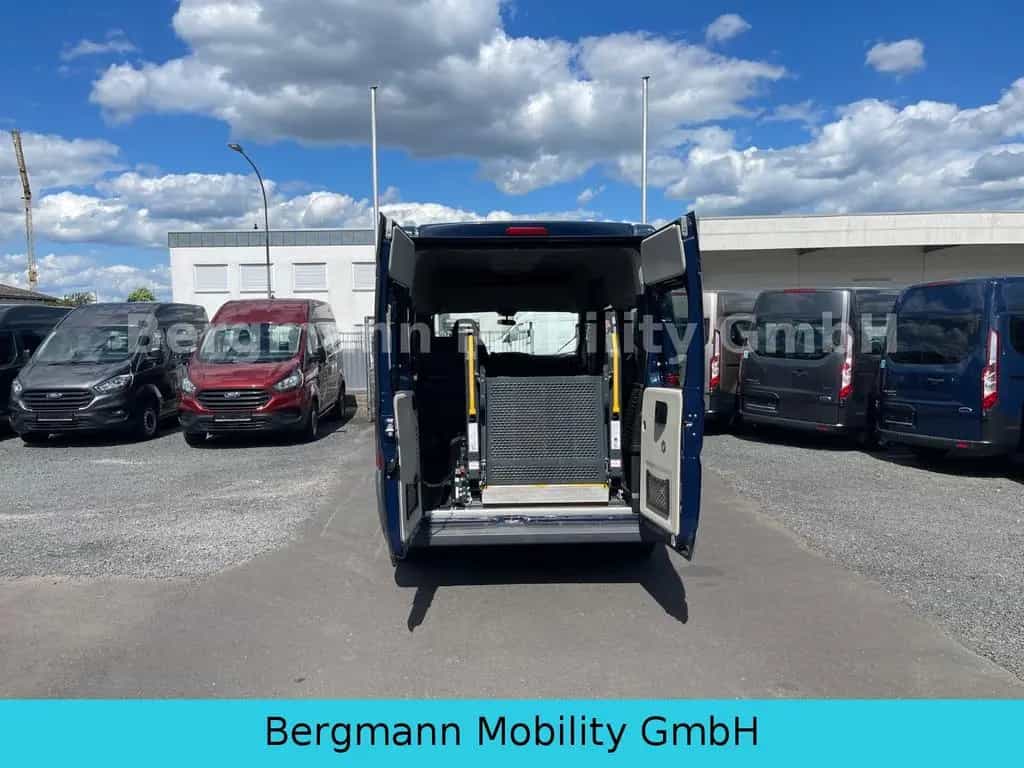Citroën Jumper Behindertengerecht Beifahrer Rollstuhl 01/2017-photo-16
