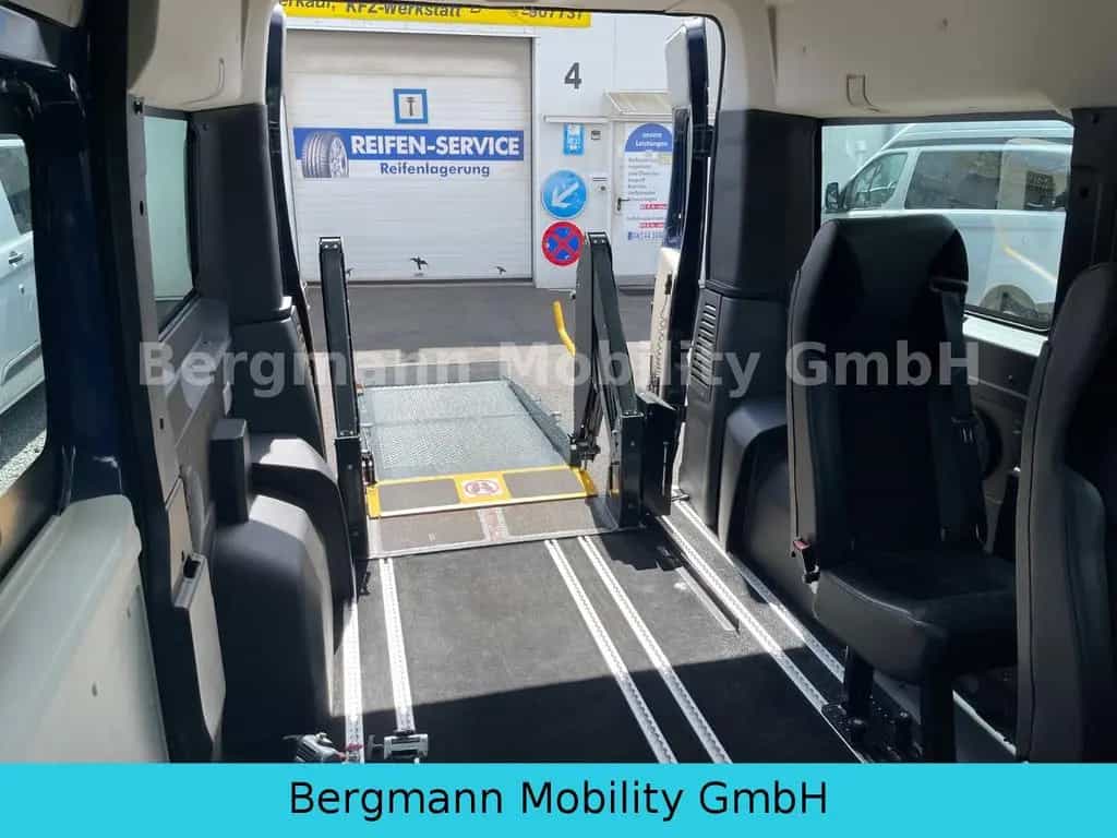 Citroën Jumper Behindertengerecht Beifahrer Rollstuhl 01/2017-photo-17