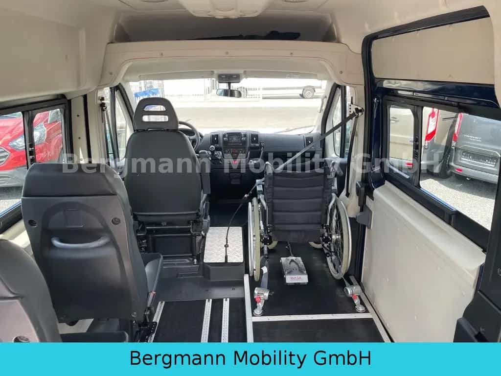 Citroën Jumper Behindertengerecht Beifahrer Rollstuhl 01/2017-photo-18