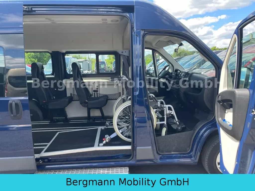 Citroën Jumper Behindertengerecht Beifahrer Rollstuhl 01/2017-photo-19