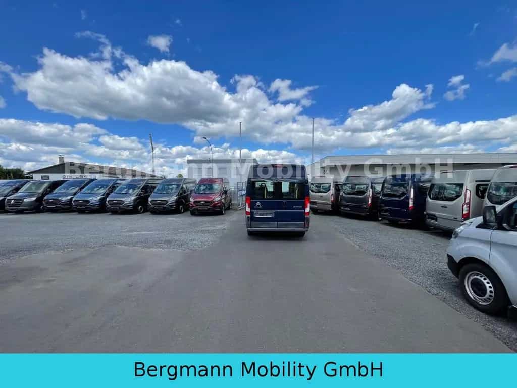 Citroën Jumper Behindertengerecht Beifahrer Rollstuhl 01/2017-photo-2