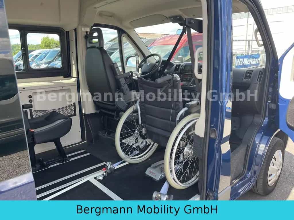 Citroën Jumper Behindertengerecht Beifahrer Rollstuhl 01/2017-photo-20