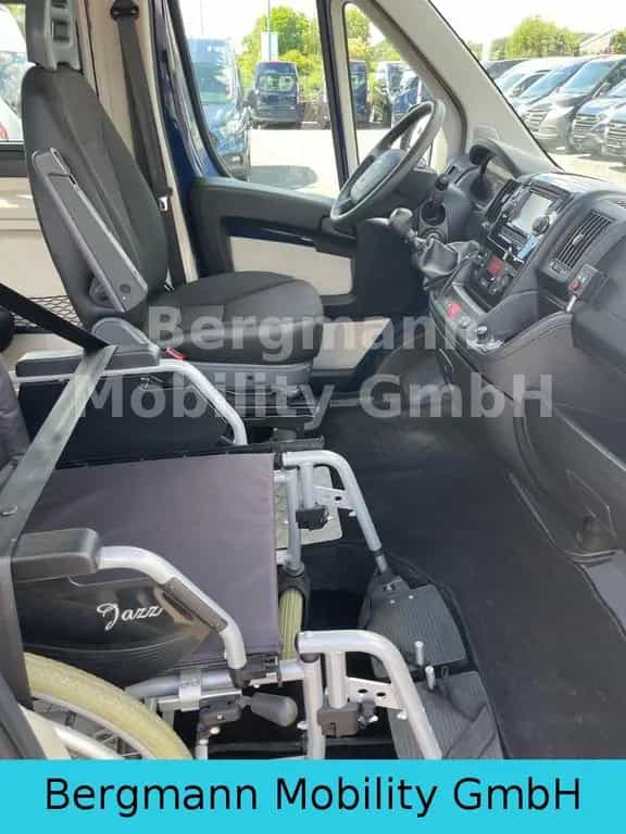 Citroën Jumper Behindertengerecht Beifahrer Rollstuhl 01/2017-photo-21