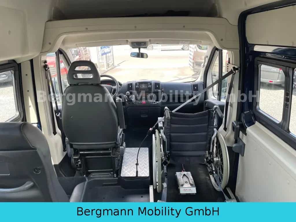 Citroën Jumper Behindertengerecht Beifahrer Rollstuhl 01/2017-photo-22