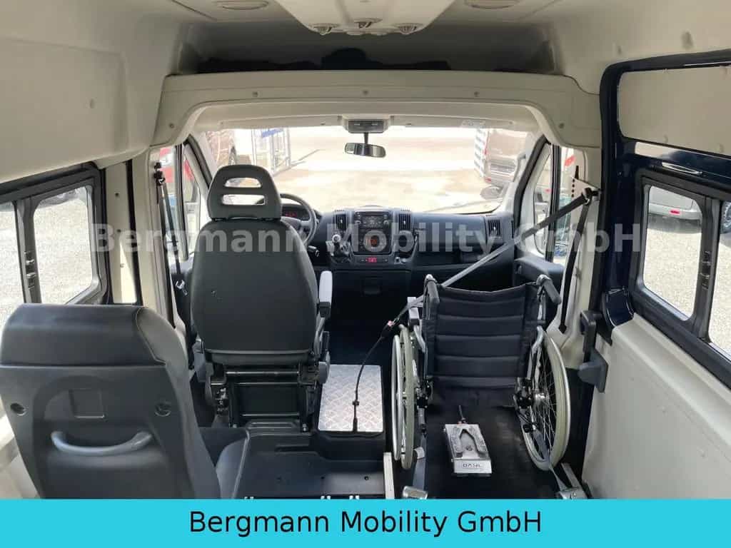 Citroën Jumper Behindertengerecht Beifahrer Rollstuhl 01/2017-photo-23