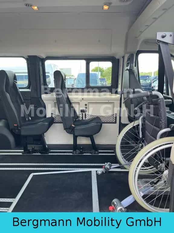 Citroën Jumper Behindertengerecht Beifahrer Rollstuhl 01/2017-photo-25