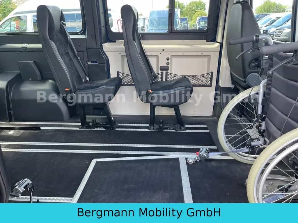 Citroën Jumper Behindertengerecht Beifahrer Rollstuhl 01/2017-photo-26