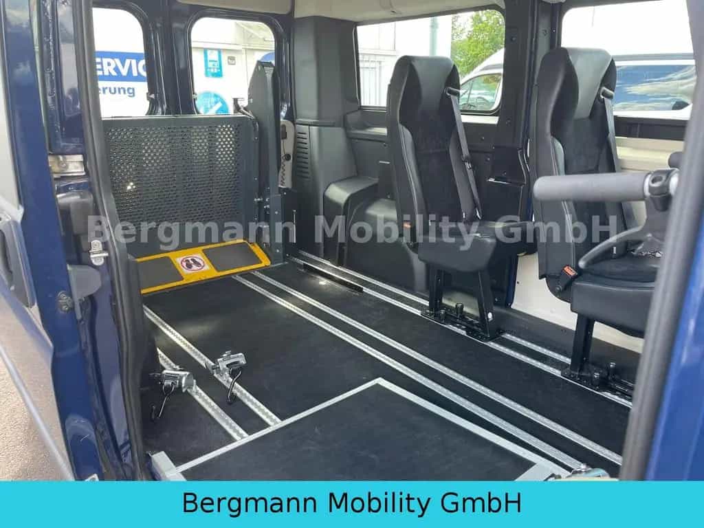 Citroën Jumper Behindertengerecht Beifahrer Rollstuhl 01/2017-photo-27