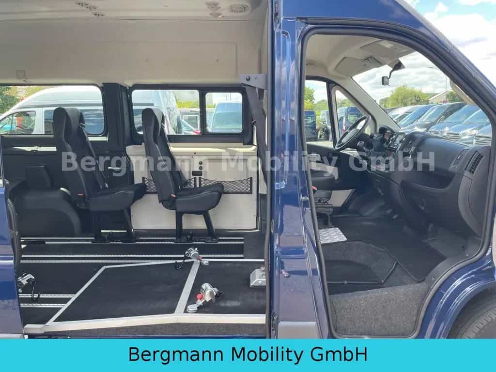 Citroën Jumper Behindertengerecht Beifahrer Rollstuhl 01/2017-photo-28