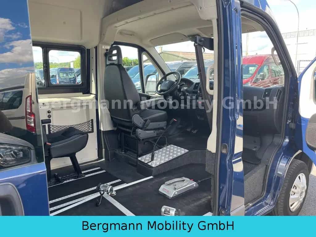 Citroën Jumper Behindertengerecht Beifahrer Rollstuhl 01/2017-photo-29