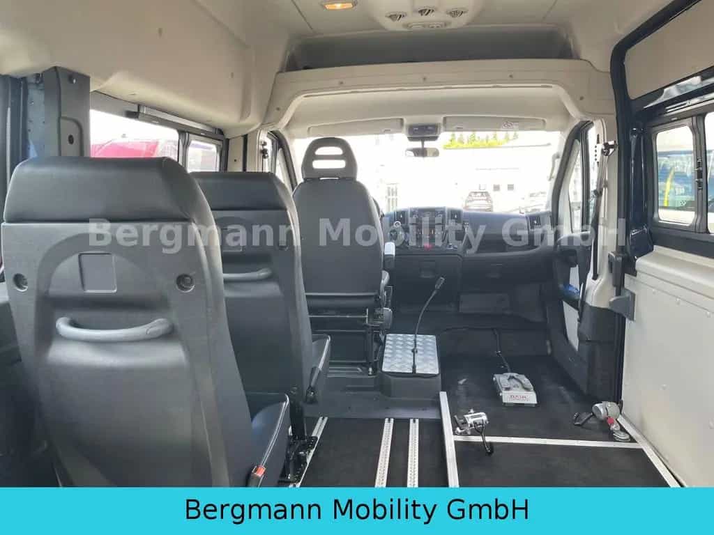 Citroën Jumper Behindertengerecht Beifahrer Rollstuhl 01/2017-photo-30