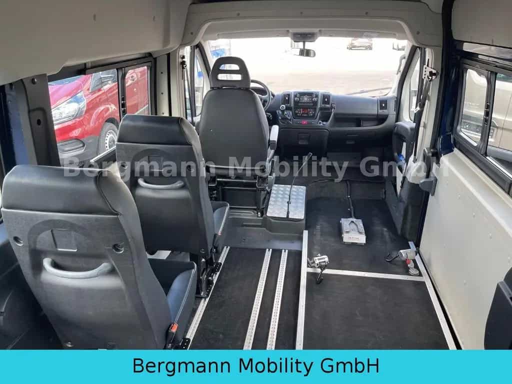 Citroën Jumper Behindertengerecht Beifahrer Rollstuhl 01/2017-photo-31