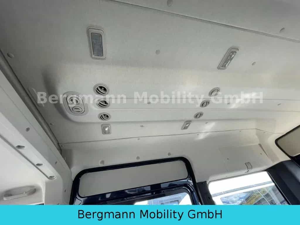 Citroën Jumper Behindertengerecht Beifahrer Rollstuhl 01/2017-photo-32