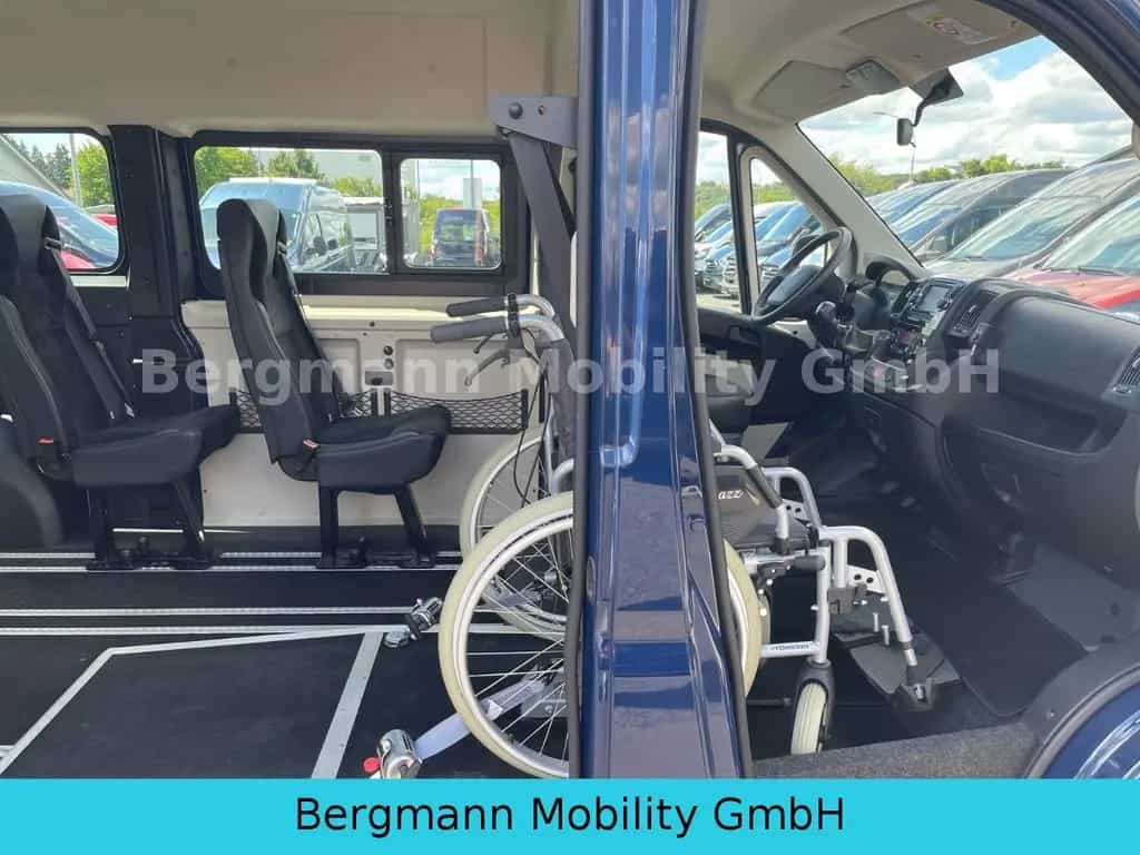 Citroën Jumper Behindertengerecht Beifahrer Rollstuhl 01/2017-photo-33