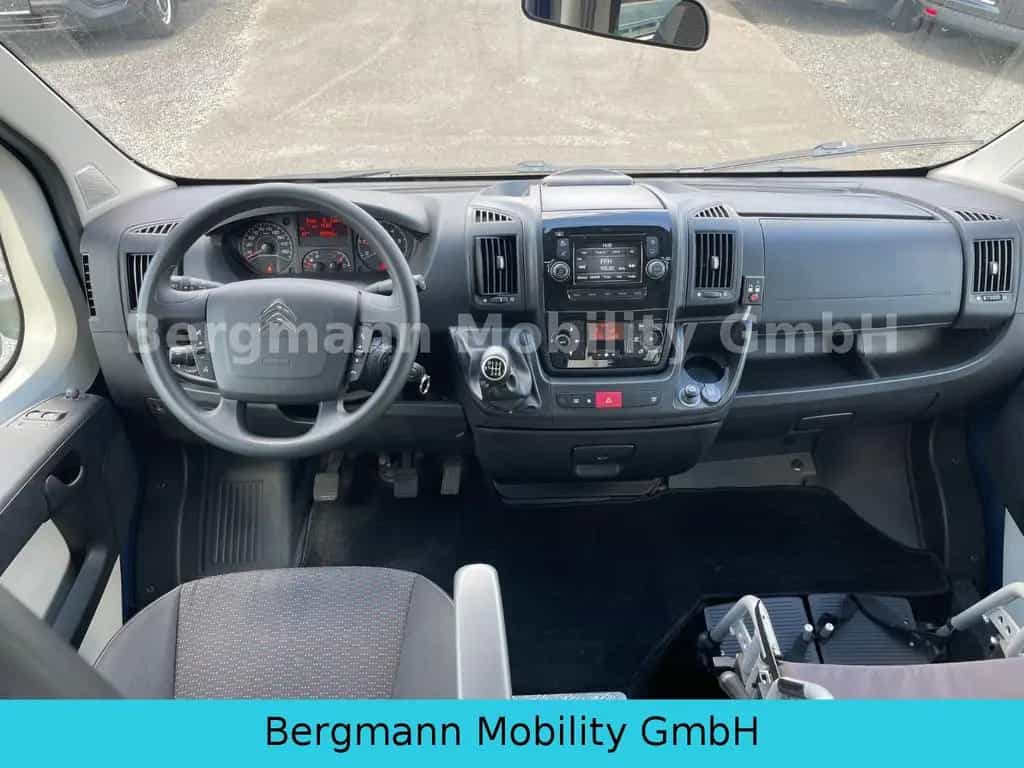 Citroën Jumper Behindertengerecht Beifahrer Rollstuhl 01/2017-photo-34