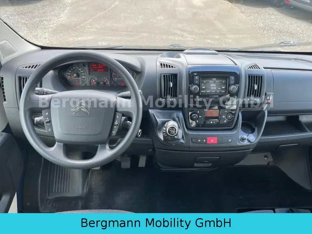 Citroën Jumper Behindertengerecht Beifahrer Rollstuhl 01/2017-photo-35