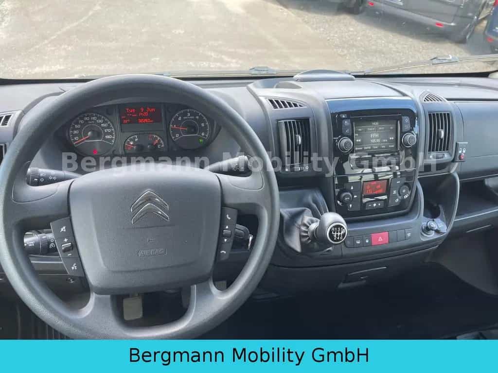 Citroën Jumper Behindertengerecht Beifahrer Rollstuhl 01/2017-photo-36