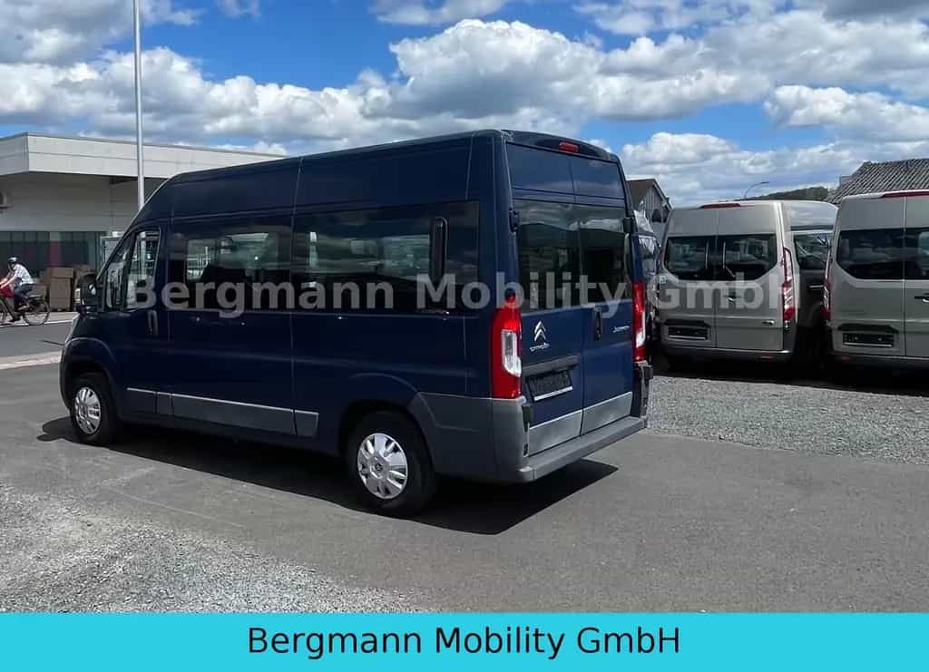 Citroën Jumper Behindertengerecht Beifahrer Rollstuhl 01/2017-photo-5