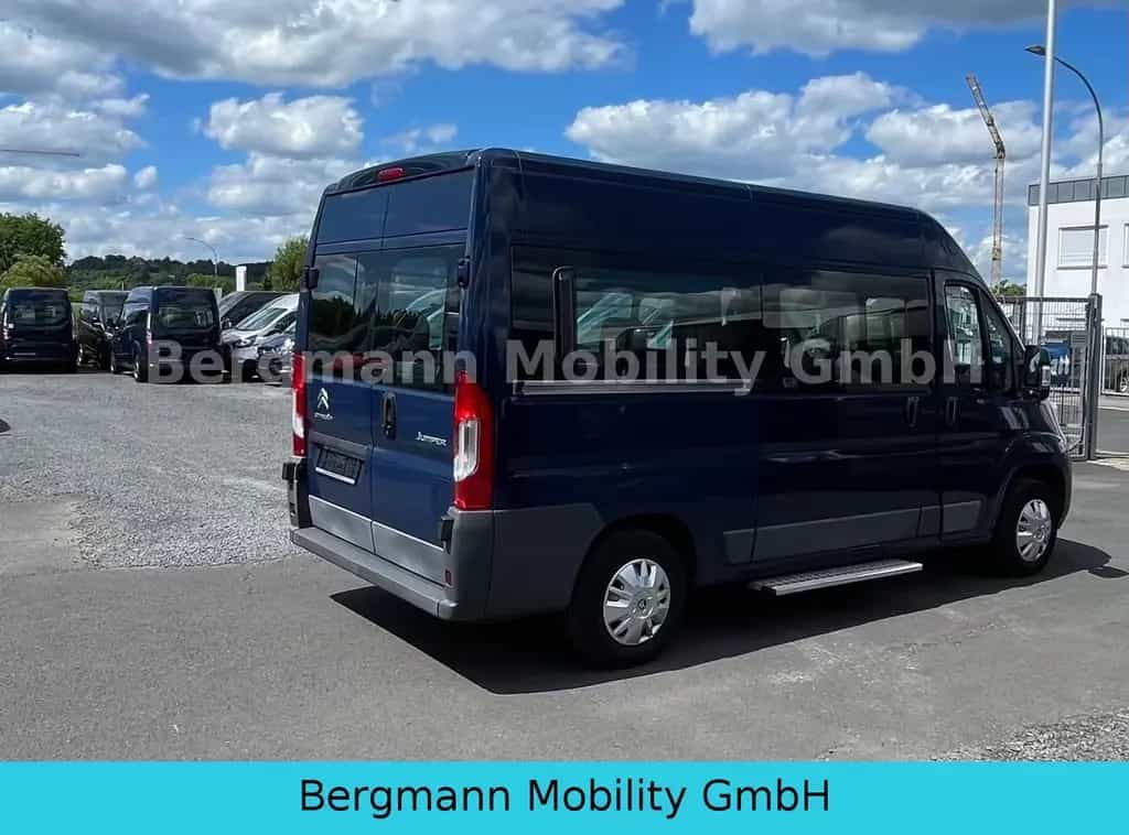 Citroën Jumper Behindertengerecht Beifahrer Rollstuhl 01/2017-photo-6