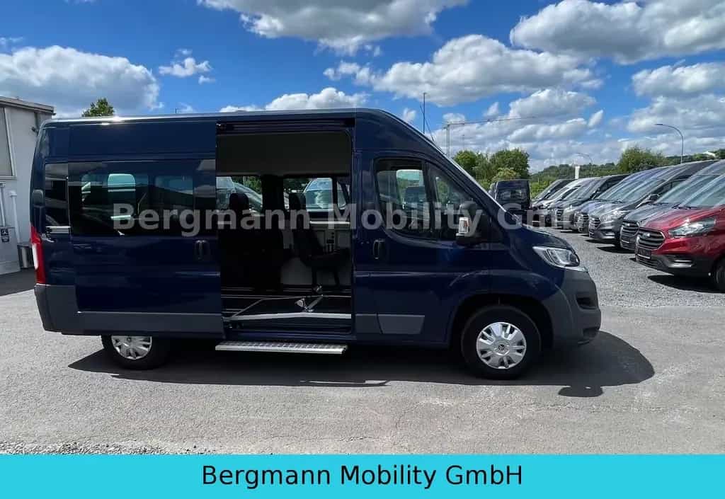 Citroën Jumper Behindertengerecht Beifahrer Rollstuhl 01/2017-photo-8