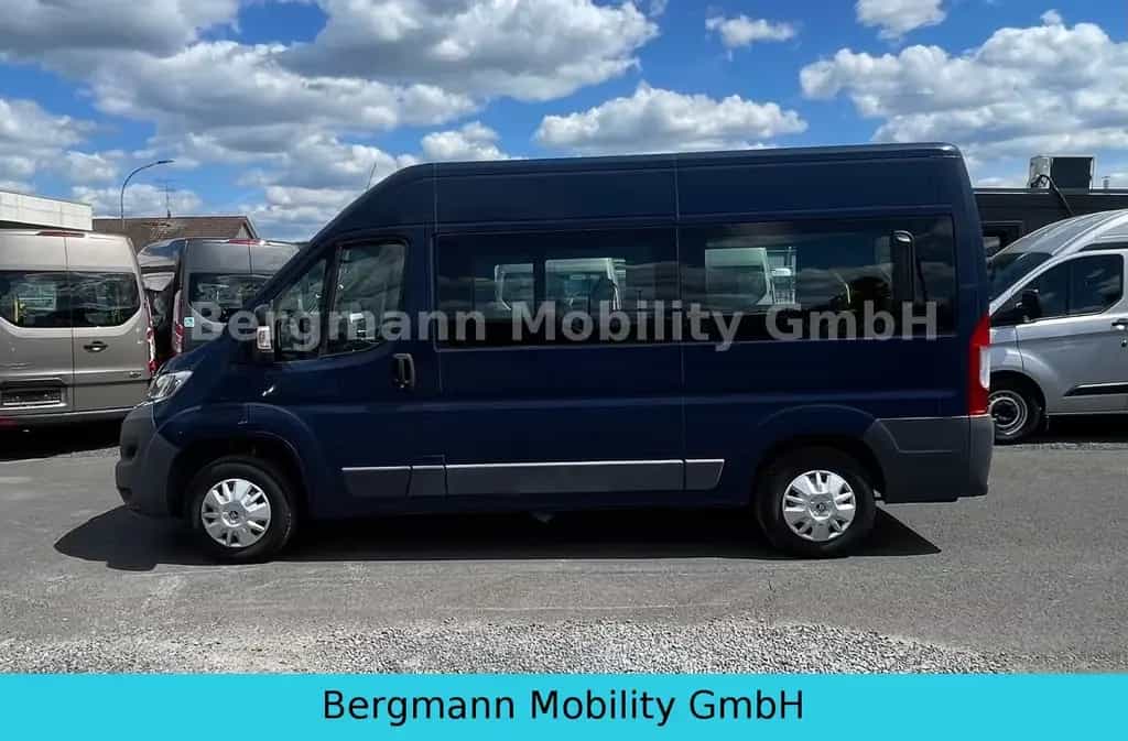 Citroën Jumper Behindertengerecht Beifahrer Rollstuhl 01/2017-photo-9
