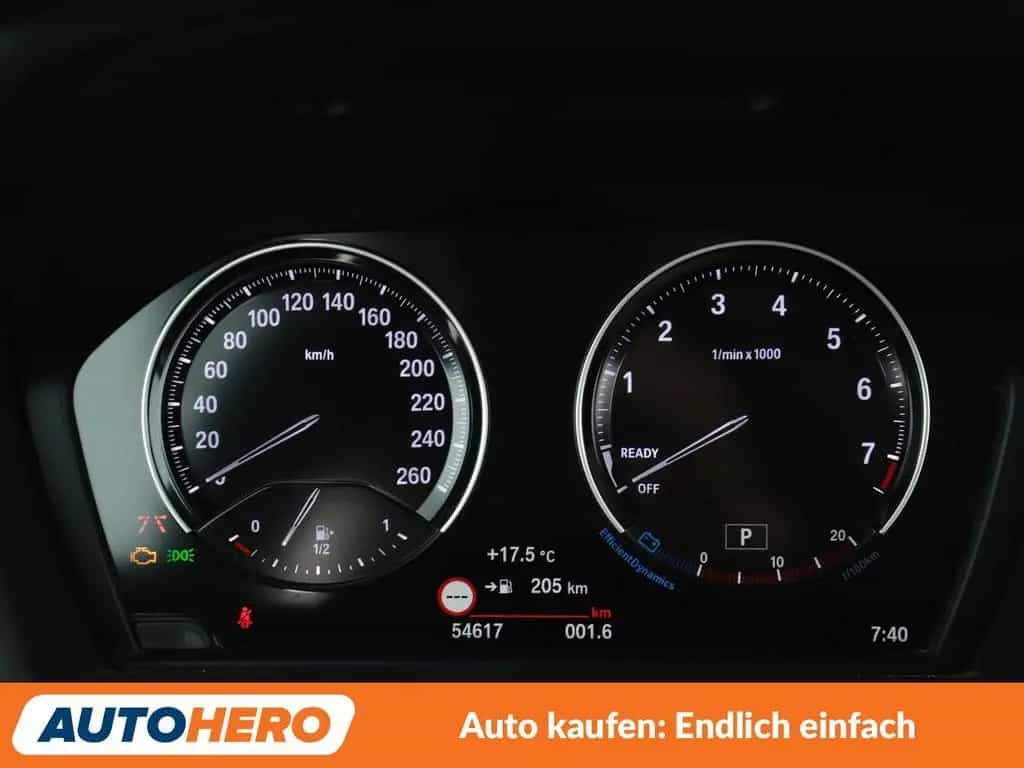 BMW X1 xDrive 20i M Sport Aut.*NAVI*LED*TEMPO*CAM* 10/2020-photo-19