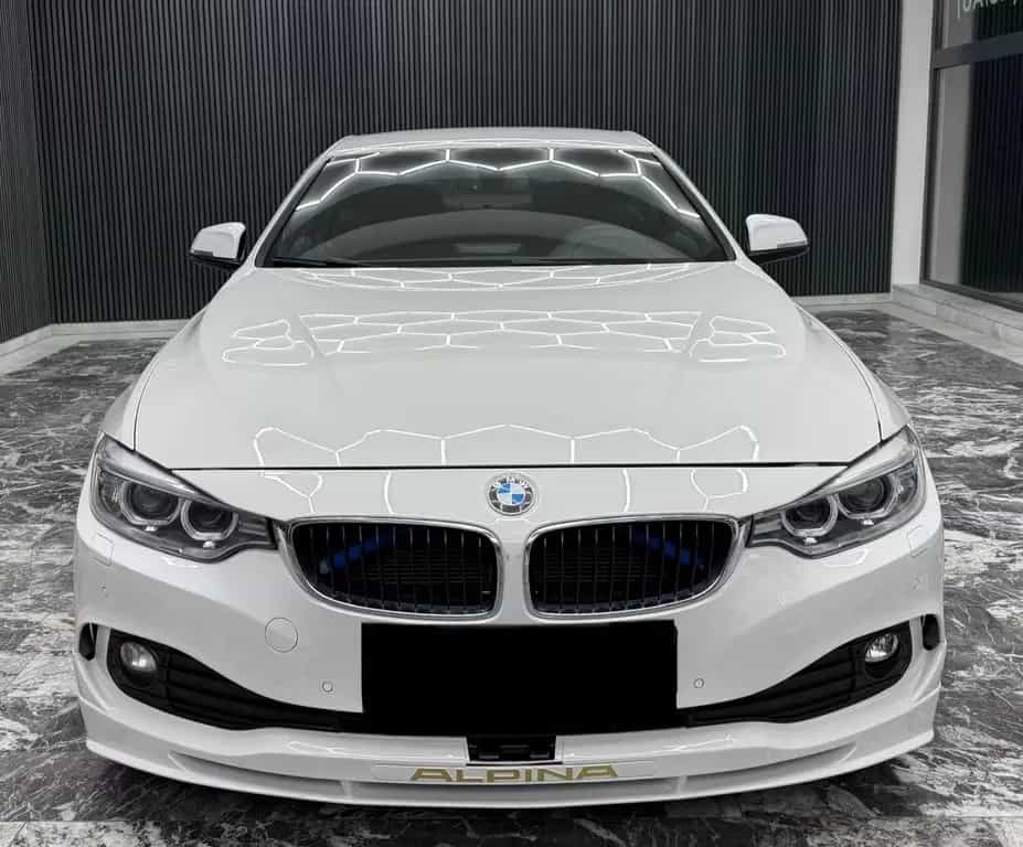ALPINA D4 3.0 Biturbo Automatik Coupe 09/2015-photo-1