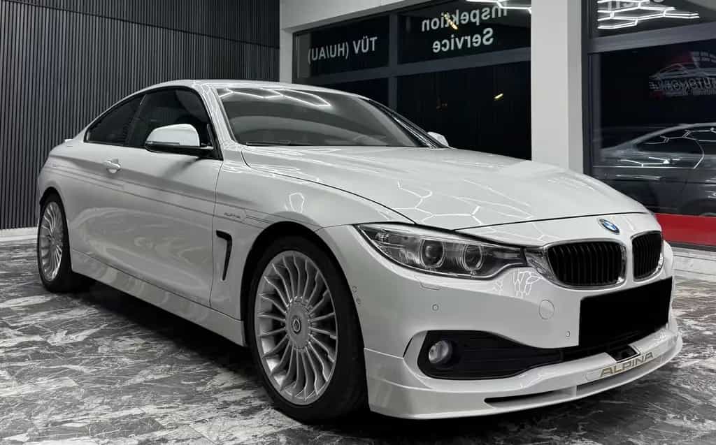 ALPINA D4 3.0 Biturbo Automatik Coupe 09/2015-photo-2