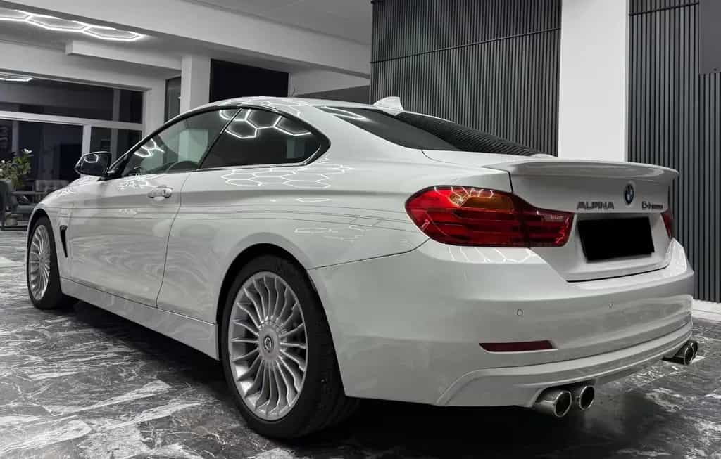 ALPINA D4 3.0 Biturbo Automatik Coupe 09/2015-photo-3