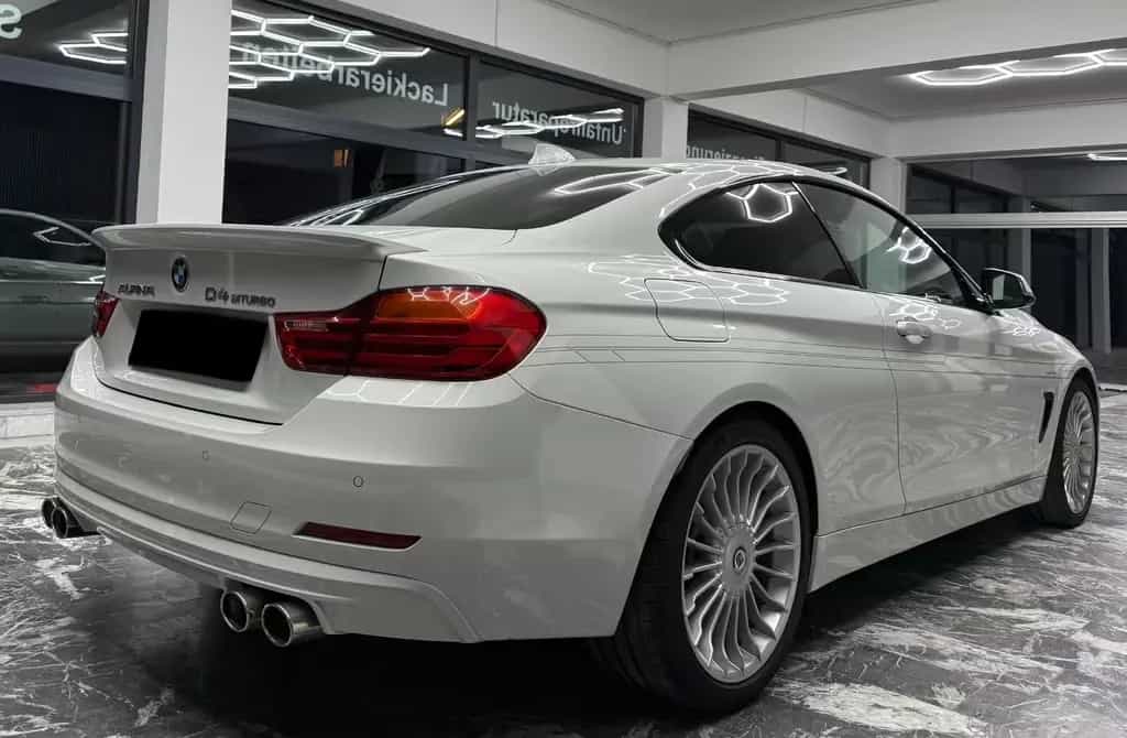ALPINA D4 3.0 Biturbo Automatik Coupe 09/2015-photo-4