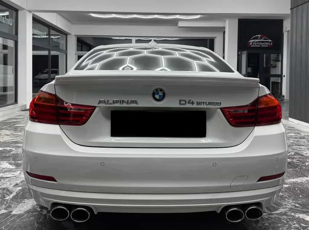 ALPINA D4 3.0 Biturbo Automatik Coupe 09/2015-photo-5